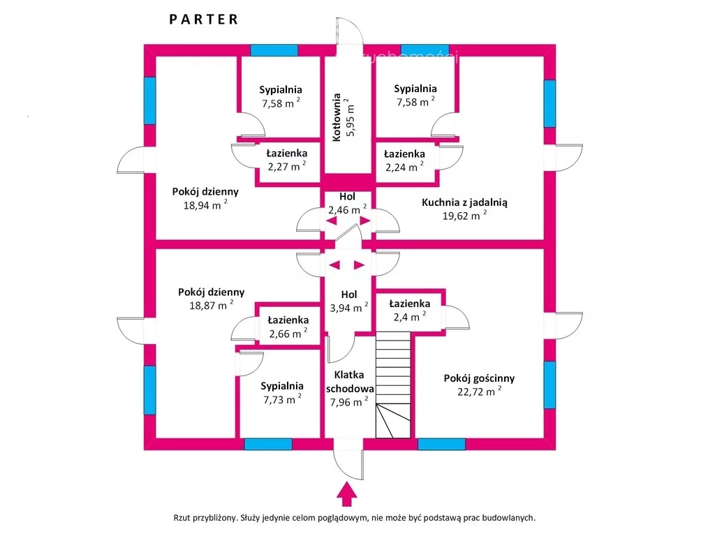 Dom i rezydencja 300,00 m², oferta nr , 12228/3685/ODS, Grzybowo, Myśliwska