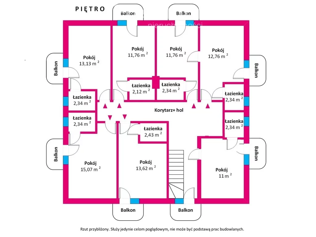 Dom i rezydencja 300,00 m², oferta nr , 12228/3685/ODS, Grzybowo, Myśliwska