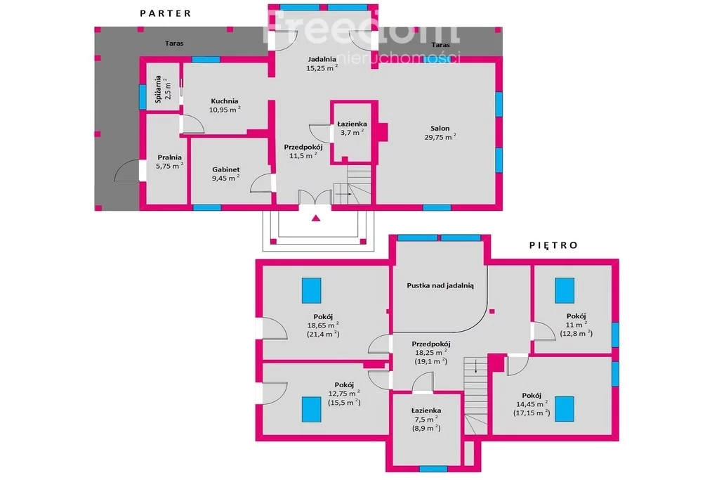 Dom 710,00 m², oferta nr , 15958/3685/ODS, Orelec
