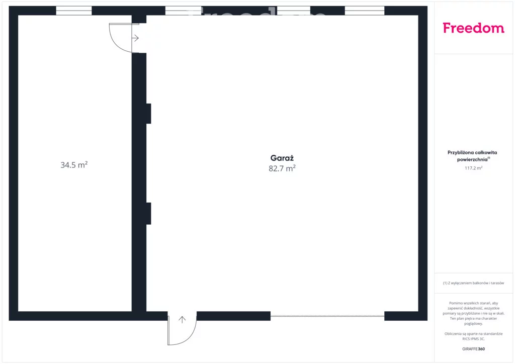 Dom 200,00 m², oferta nr , 16093/3685/ODS, Borzynowo