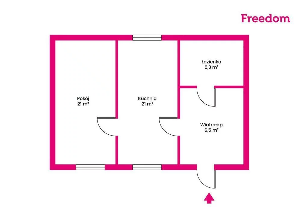 Dom 60,00 m², oferta nr , 14835/3685/ODS, Wola Mokrzeska, Główna