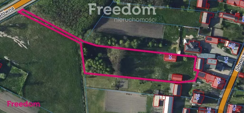 Dom 60,00 m², oferta nr , 14835/3685/ODS, Wola Mokrzeska, Główna