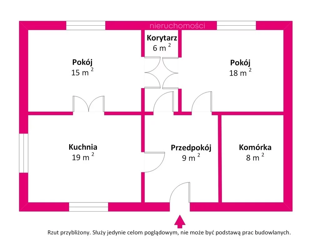 Dom 68,00 m², oferta nr , 13578/3685/ODS, Ławy, Ławy 27
