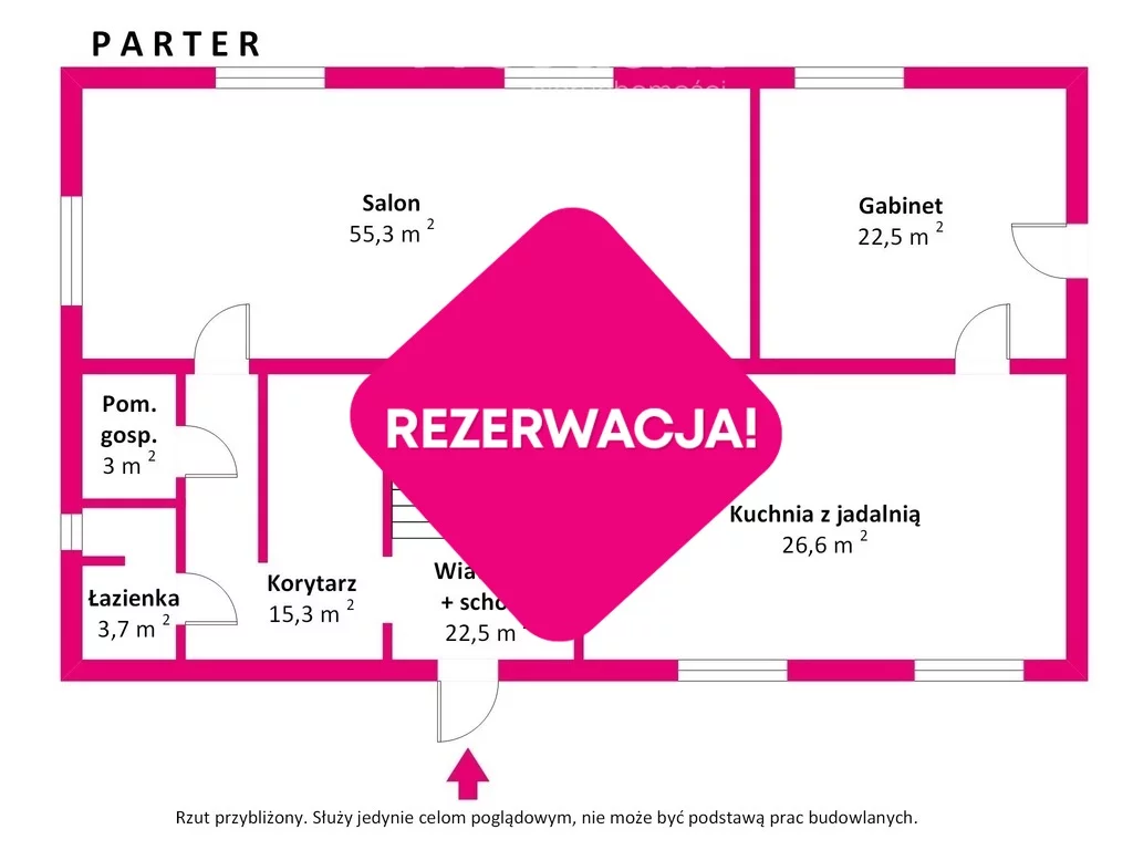 Dom 400,00 m², oferta nr , 15749/3685/ODS, Parkoszewo