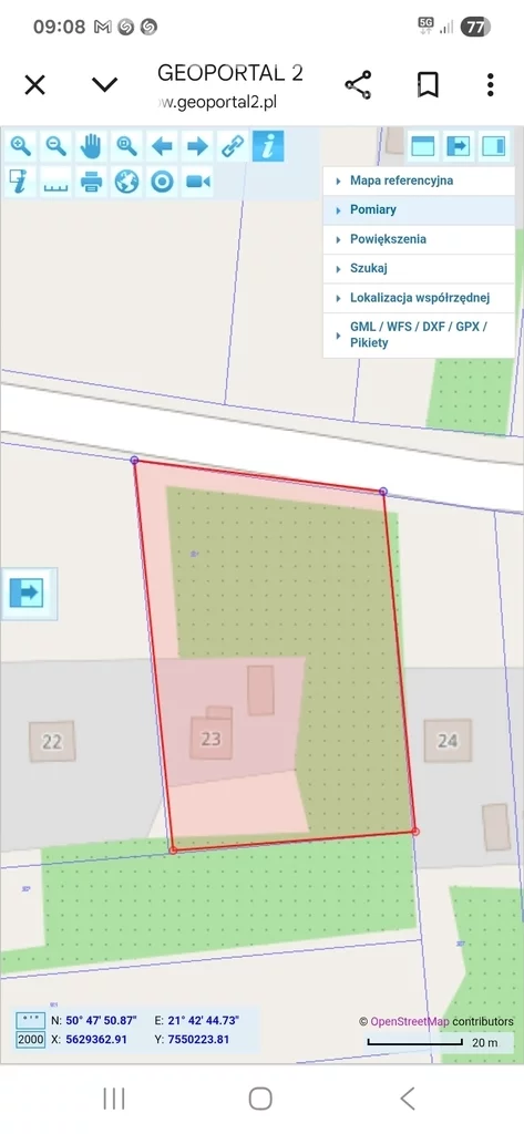 Dom 68,00 m², oferta nr , 14682/3685/ODS, Pisary