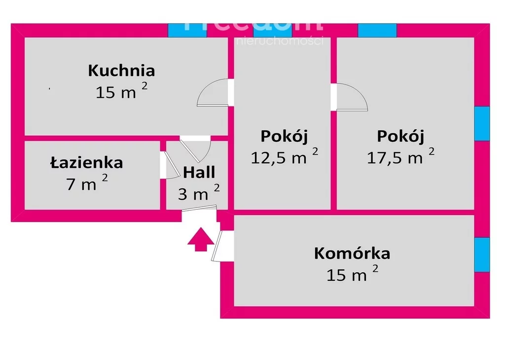 Dom 72,00 m², oferta nr , 16305/3685/ODS, Dubiecko, Śliwnicka