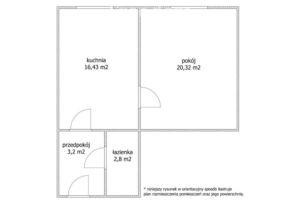 Dom 51,10 m², oferta nr , 12481/3685/ODS, Ulnowo