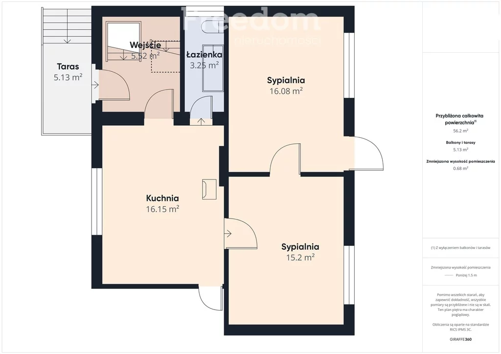 Dom 81,00 m², oferta nr , 16529/3685/ODS, Władysławów