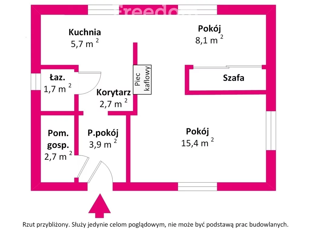 Dom 40,00 m², oferta nr , 13208/3685/ODS, Wólka Dobryńska