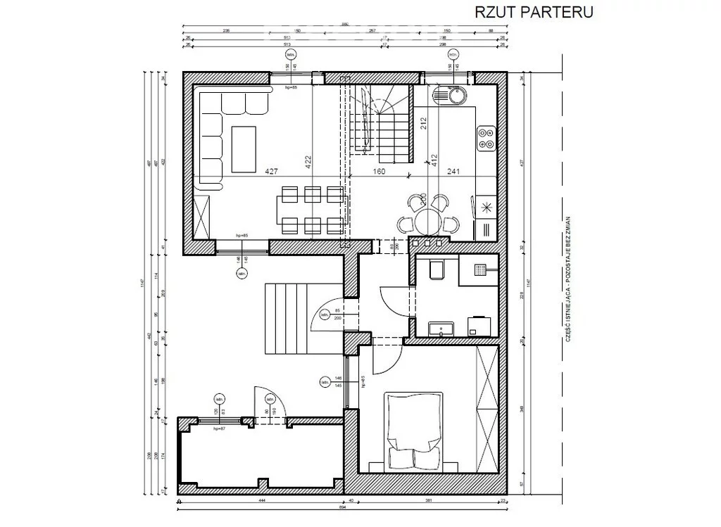Dom 80,00 m², oferta nr , 16299/3685/ODS, Szczerców, Żeromskiego