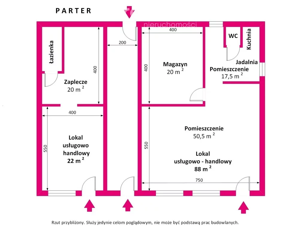 Dom 700,00 m², oferta nr , 14850/3685/ODS, Koło, Stary Rynek