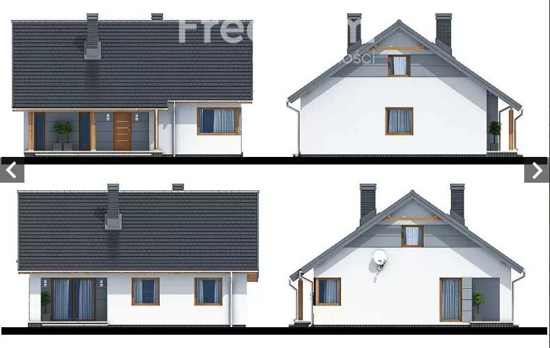Dom 78,85 m², oferta nr , 15308/3685/ODS, Czosnów