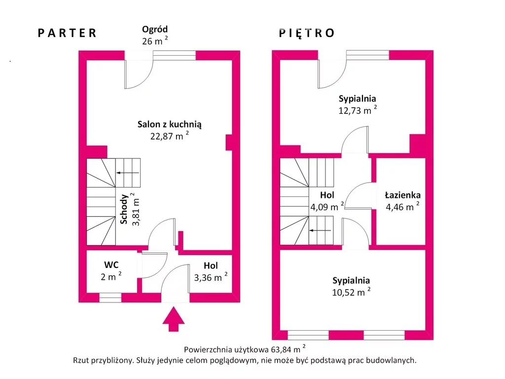 Dom 64,00 m², oferta nr , 16479/3685/ODS, Zgorzała, Czyżyka