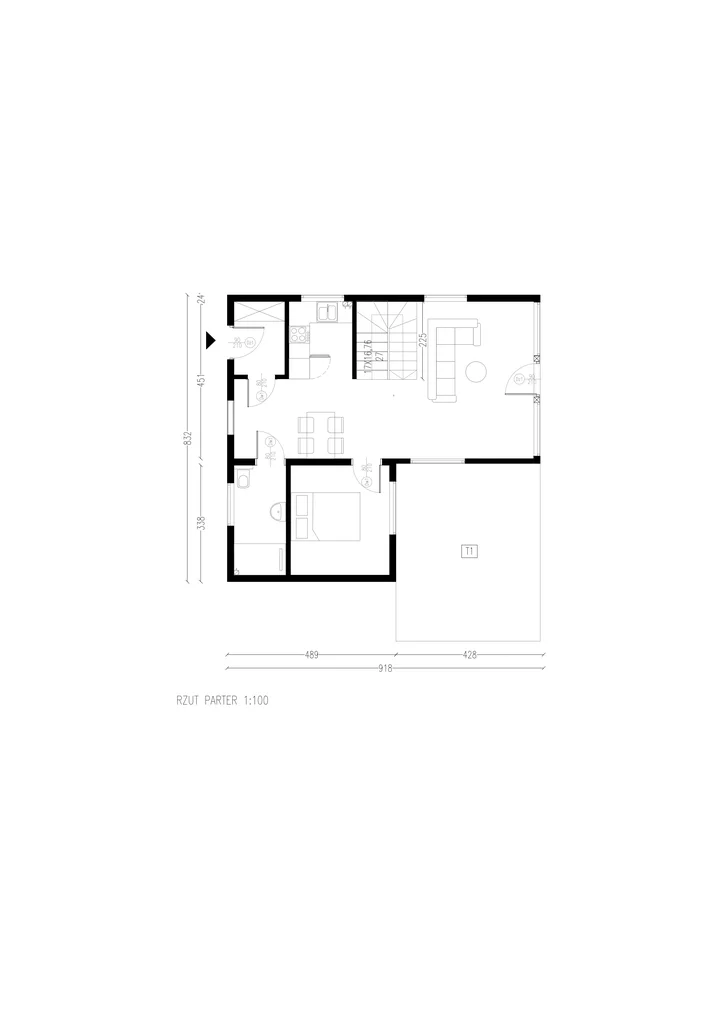 Dom 70,00 m², oferta nr , 15236/3685/ODS, Kępno