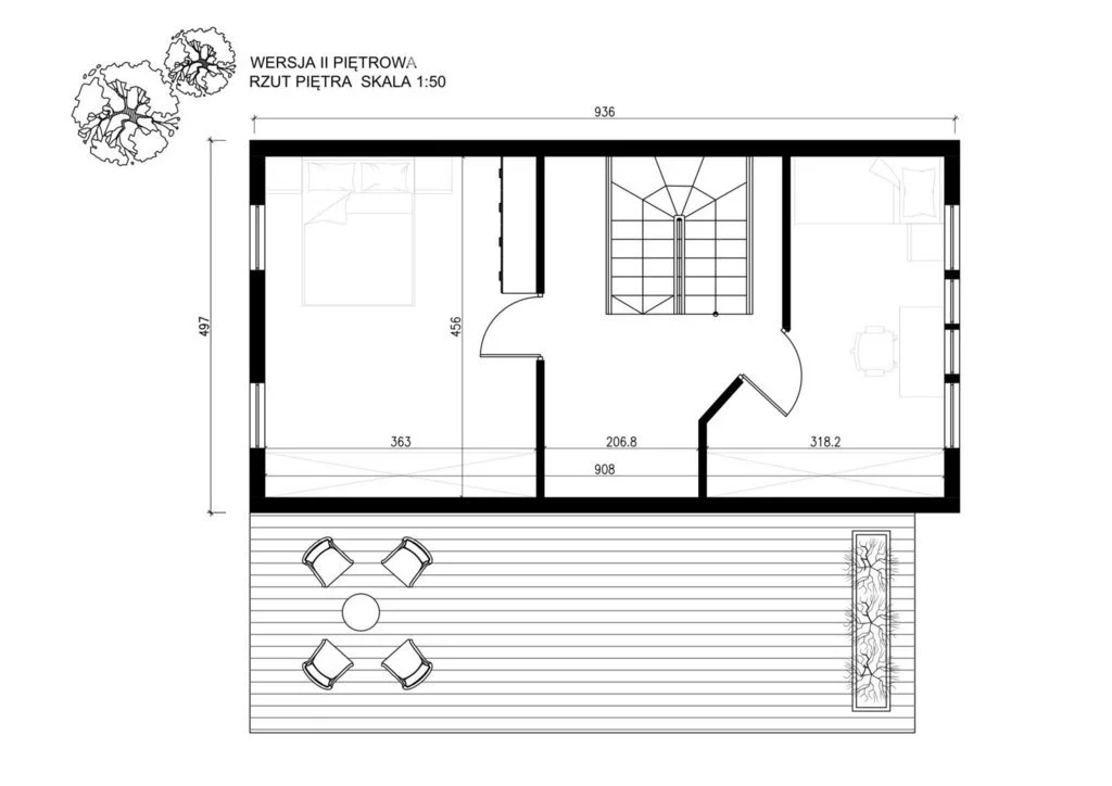 Dom 45,00 m², oferta nr , 15230/3685/ODS, Kępno