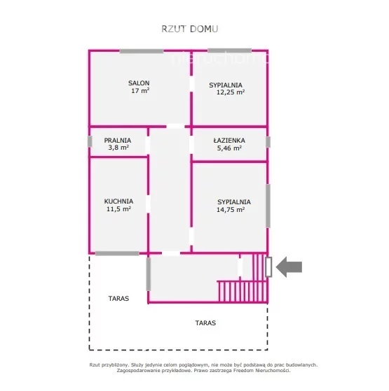 Dom 110,00 m², oferta nr , 16300/3685/ODS, Będzin, Kręta