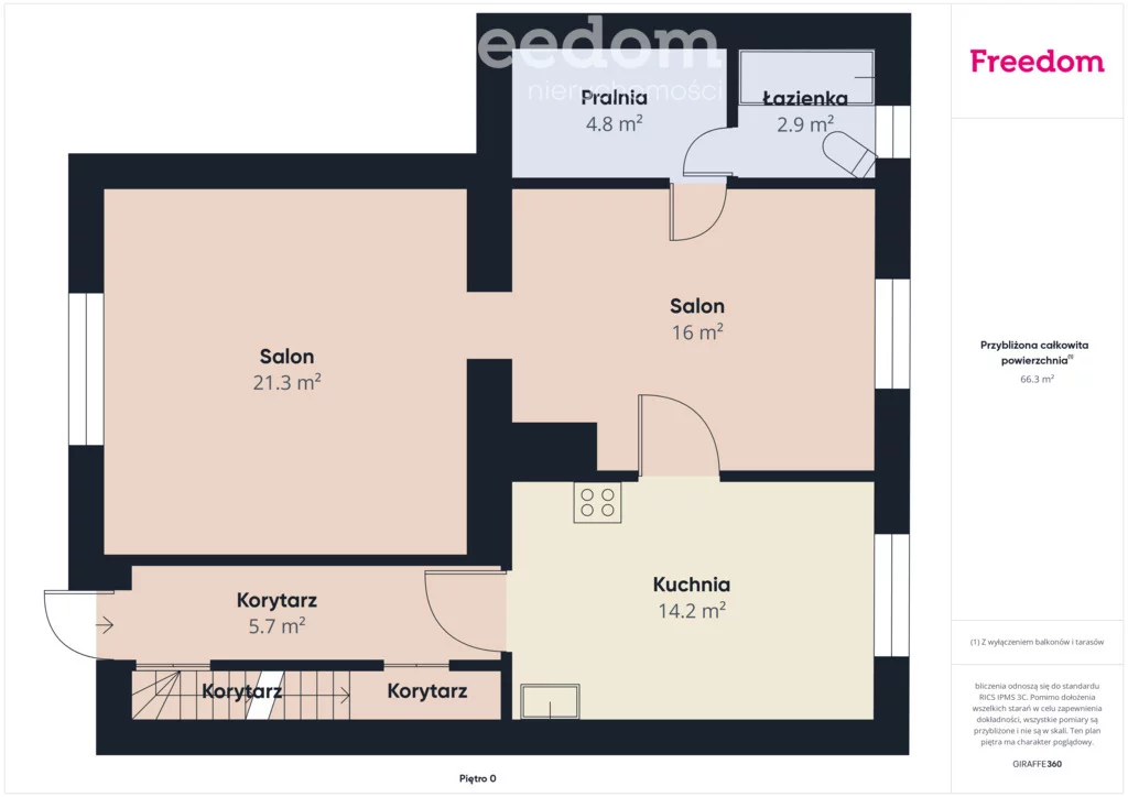 Dom 122,90 m², oferta nr , 16298/3685/ODS, Mielęcin
