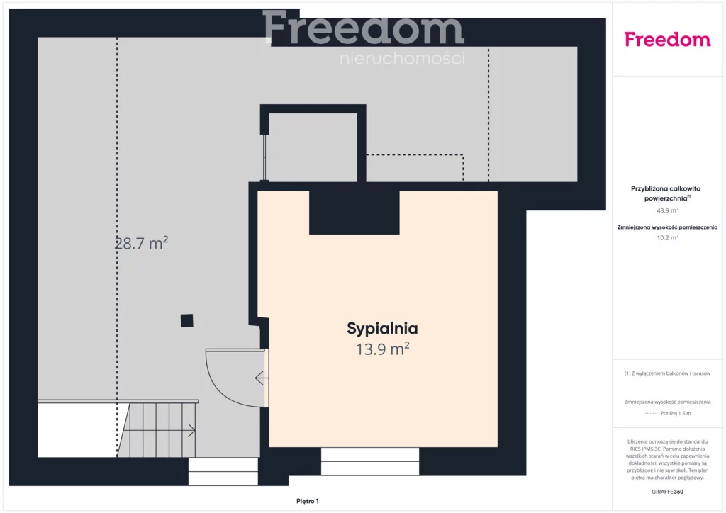Dom 122,90 m², oferta nr , 16298/3685/ODS, Mielęcin
