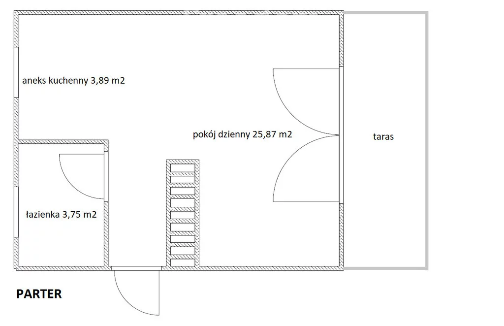 Dom 80,00 m², oferta nr , 12520/3685/ODS, Mikołajki