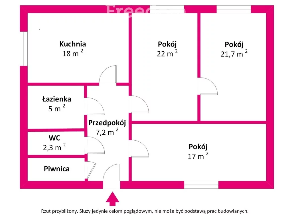 Dom 95,20 m², oferta nr , 13441/3685/ODS, Stawy Monowskie, Objazdowa