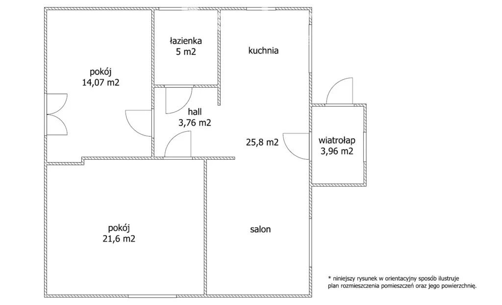 Dom 102,00 m², oferta nr , 16390/3685/ODS, Przezmark