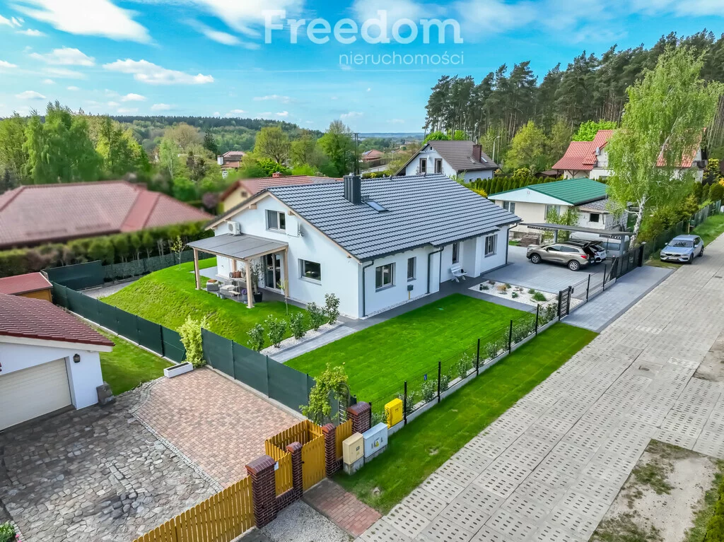 Dom wolnostojący 138,00 m², Juszkowo, Przylesie I, Sprzedaż