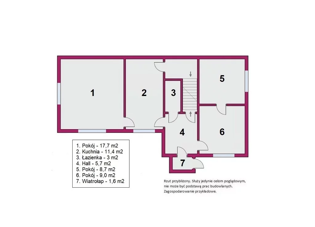 Dom 161,00 m², oferta nr , 16030/3685/ODS, Ksawerów, Sosnowa