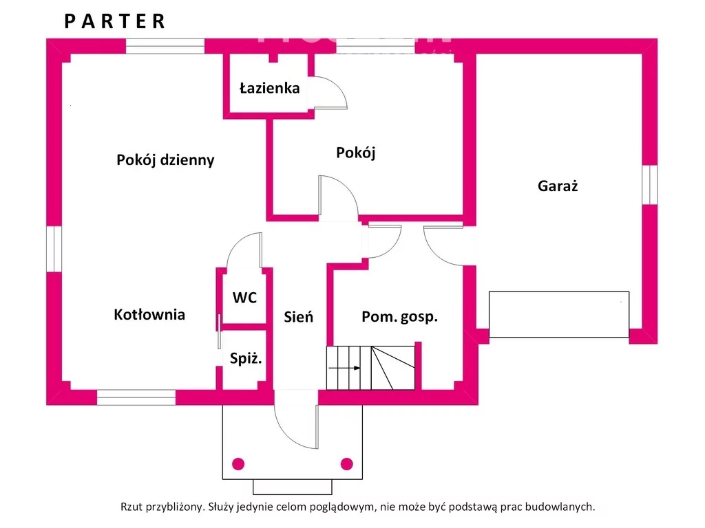 Dom 127,00 m², oferta nr , 16219/3685/ODS, Stanisławów