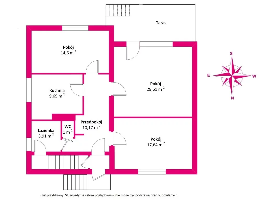Dom 90,25 m², oferta nr , 14513/3685/ODS, Biała Podlaska, Stefanii Sempołowskiej