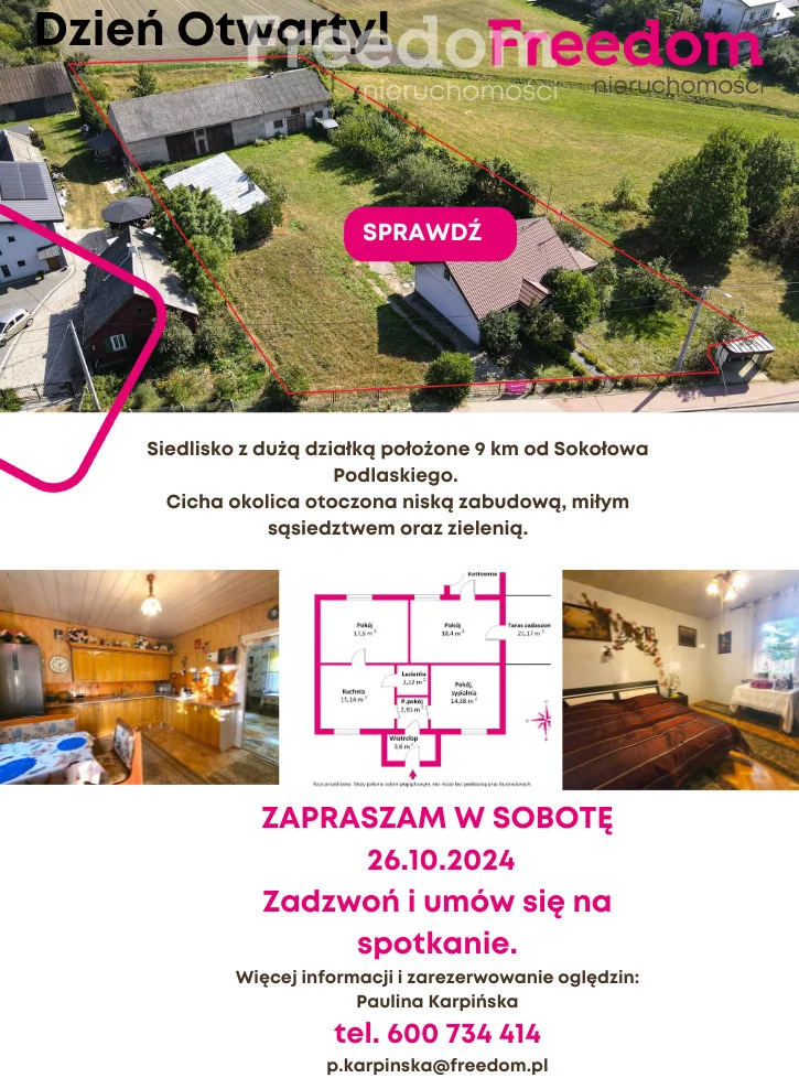 Dom 120,00 m², oferta nr , 12457/3685/ODS, Suchodół Szlachecki