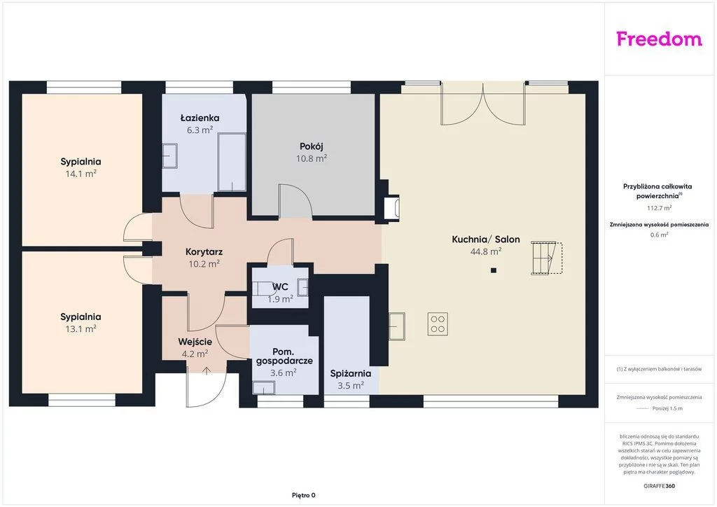 Dom 112,70 m², oferta nr , 15984/3685/ODS, Ryglice, Tarnowska