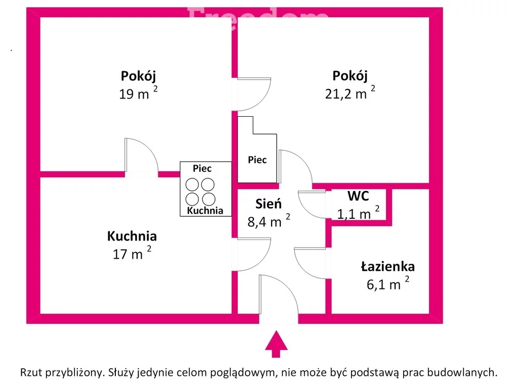 Dom 72,00 m², oferta nr , 15051/3685/ODS, Zaliwie-Szpinki