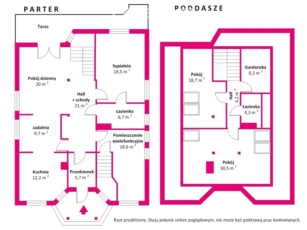 Dom 180,00 m², oferta nr , 16314/3685/ODS, Podolsze, Złotych Kłosów