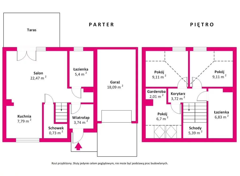 Dom 101,21 m², oferta nr , 15996/3685/ODS, Andrychów