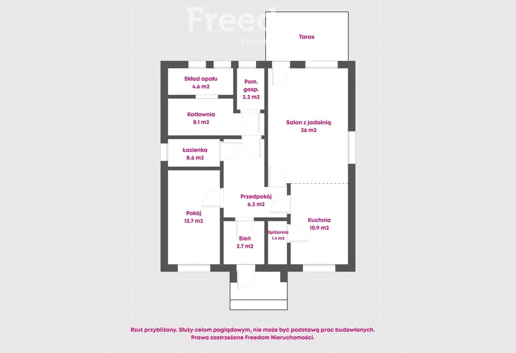 Dom 128,90 m², oferta nr , 15193/3685/ODS, Ryglice, Batalionu Barbara