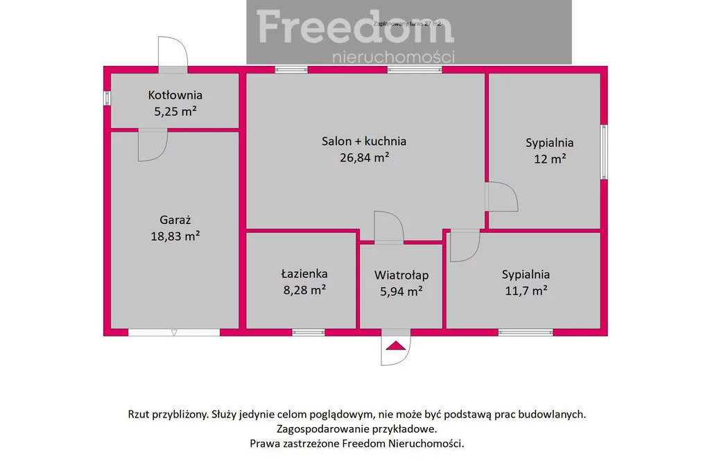 Dom 119,15 m², oferta nr , 16266/3685/ODS, Białebłoto-Kobyla