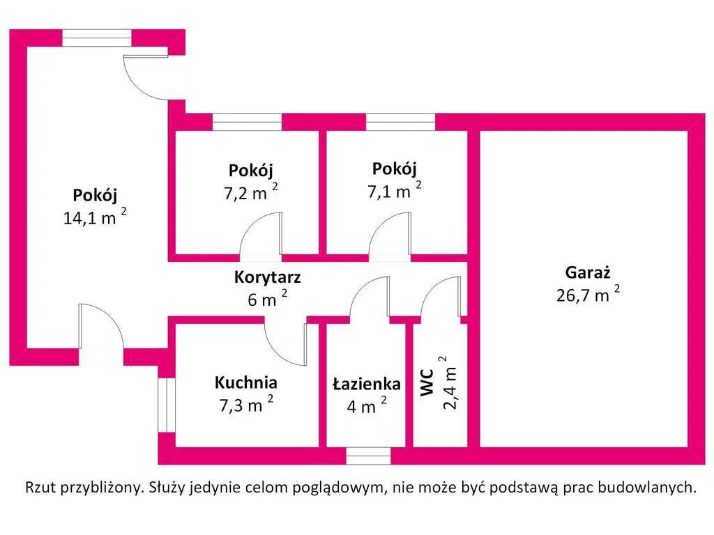 Dom 100,00 m², oferta nr , 15909/3685/ODS, Borsuki