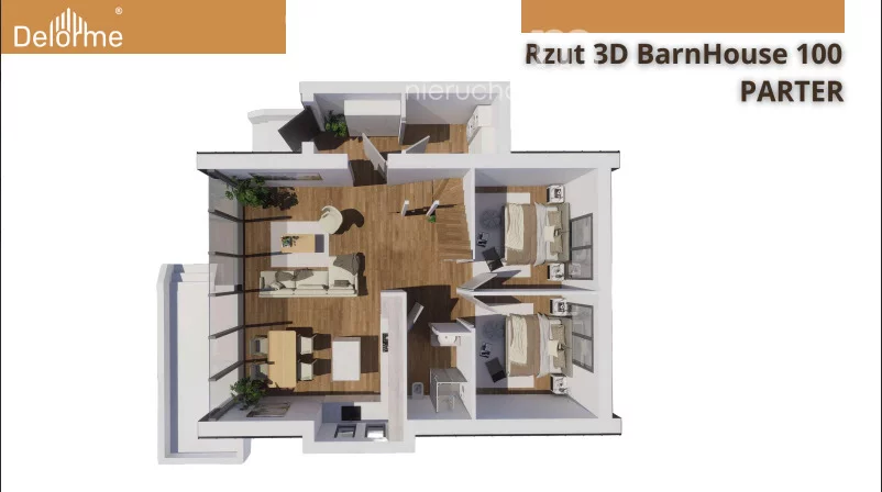 Dom 105,00 m², oferta nr , 15220/3685/ODS, Brzeźnik