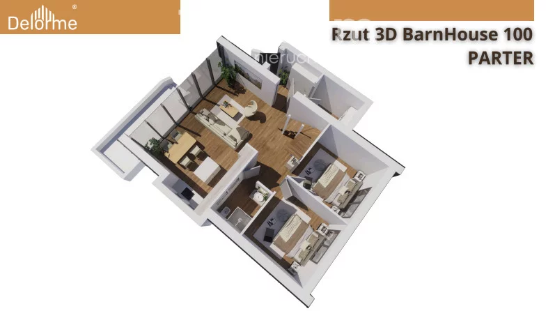 Dom 105,00 m², oferta nr , 15220/3685/ODS, Brzeźnik
