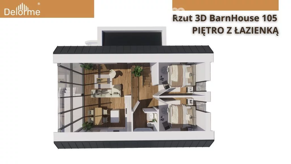 Dom 105,00 m², oferta nr , 15220/3685/ODS, Brzeźnik