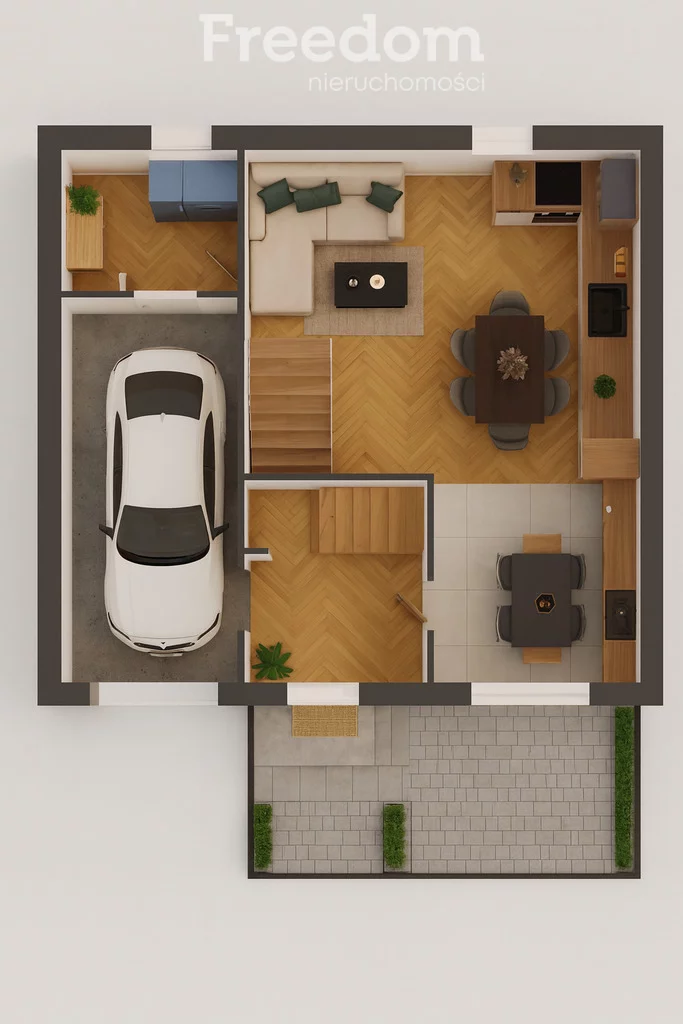 Dom 156,05 m², oferta nr , 16019/3685/ODS, Chotum