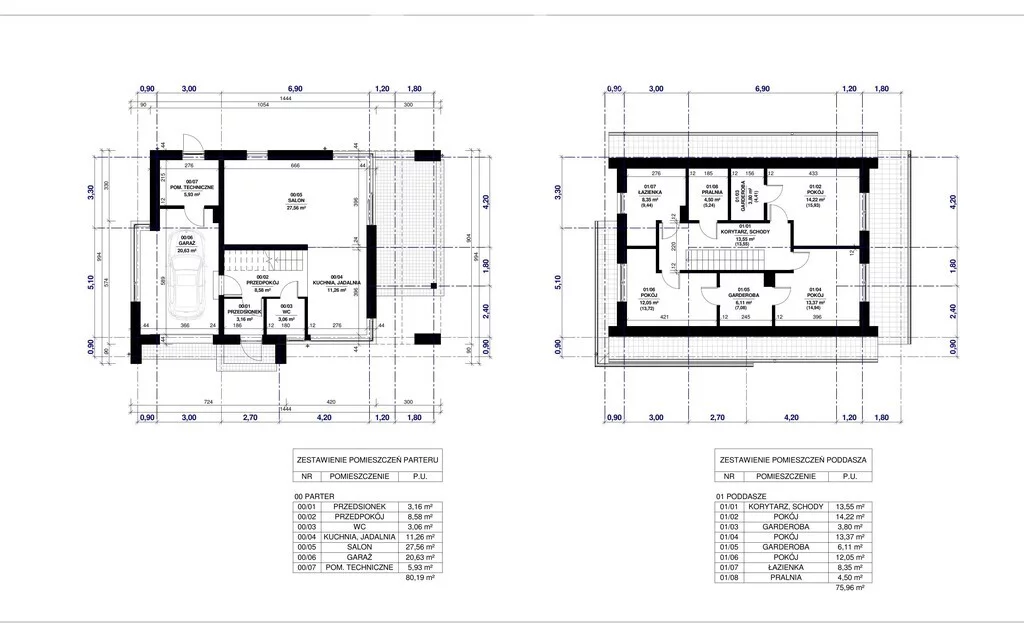 Dom 156,05 m², oferta nr , 16019/3685/ODS, Chotum