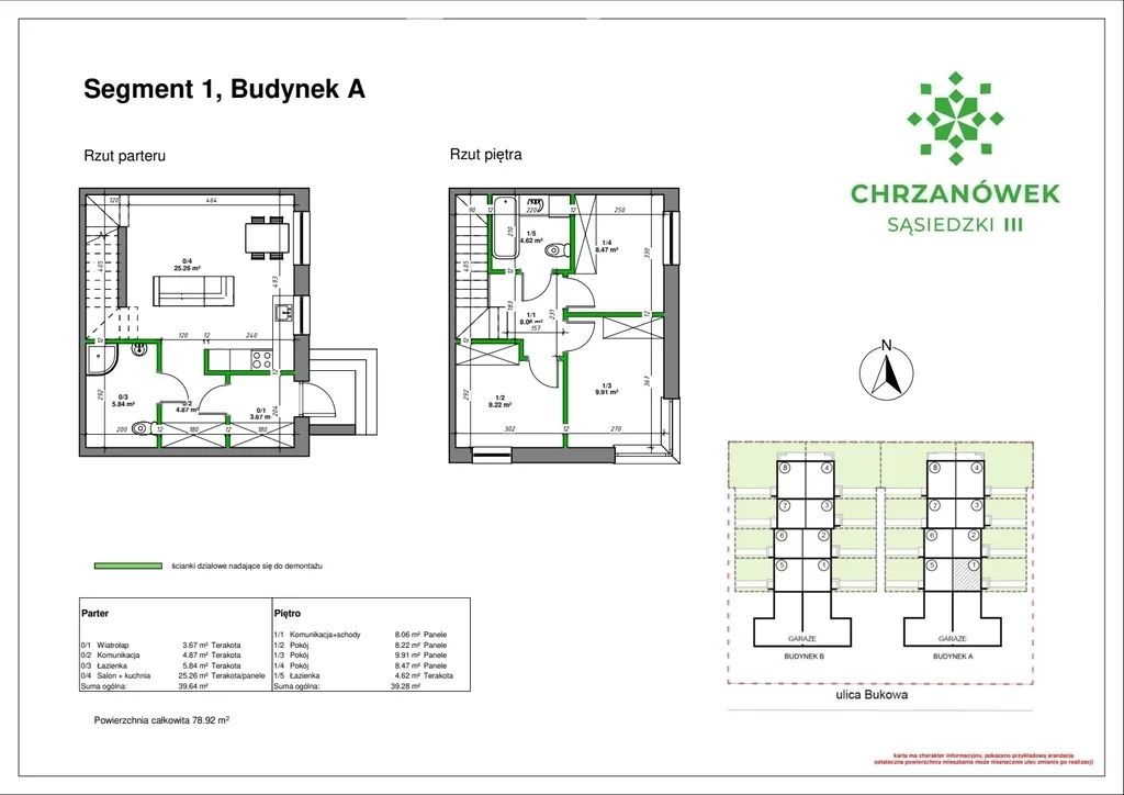 Dom 78,92 m², oferta nr , 14870/3685/ODS, Ciechanów