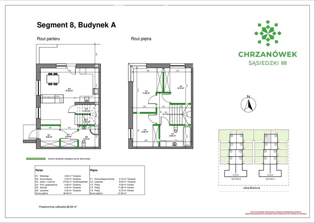 Dom 88,09 m², oferta nr , 14878/3685/ODS, Ciechanów