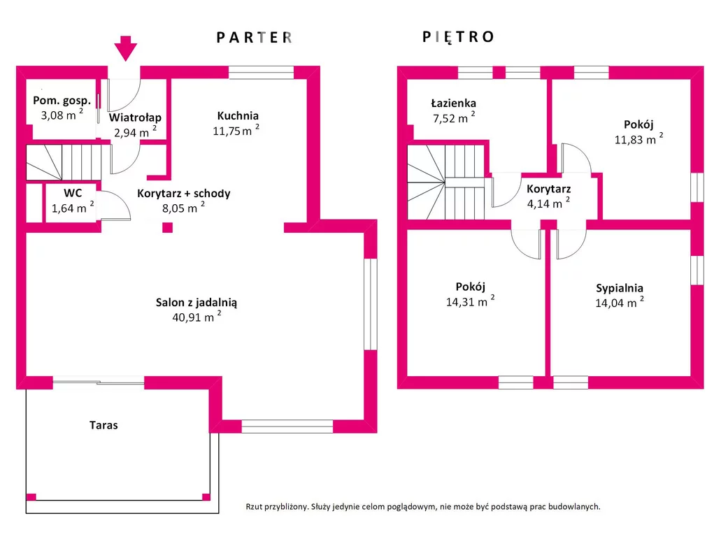 Dom 138,00 m², oferta nr , 15072/3685/ODS, Jerzykowo, Diamentowa