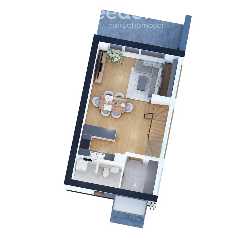 Dom 72,00 m², oferta nr , 13560/3685/ODS, Dolaszewo