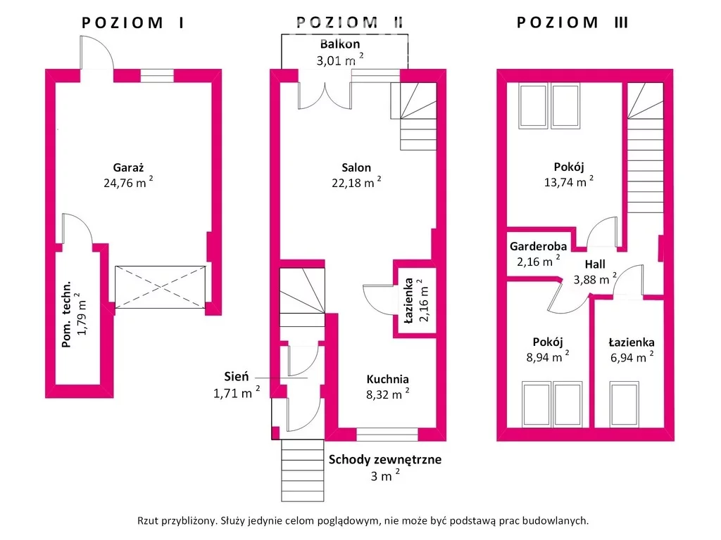 Dom 96,00 m², oferta nr , 15981/3685/ODS, Kobyłka, Ejtnera