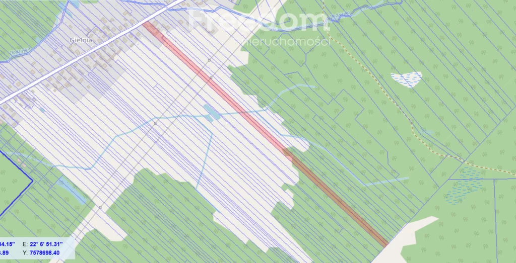 Dom 97,00 m², oferta nr , 16313/3685/ODS, Gielnia