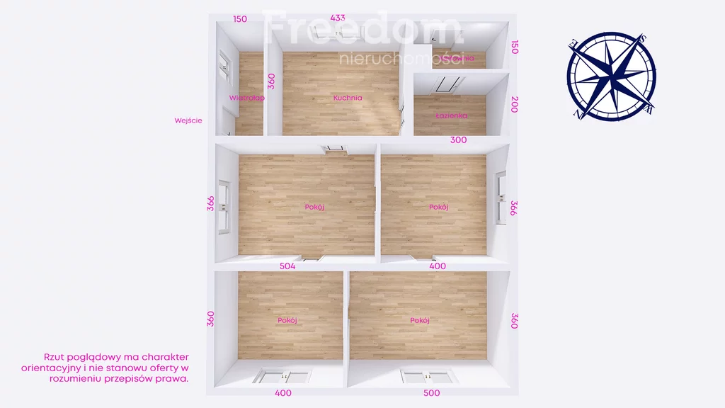 Dom 97,00 m², oferta nr , 16313/3685/ODS, Gielnia