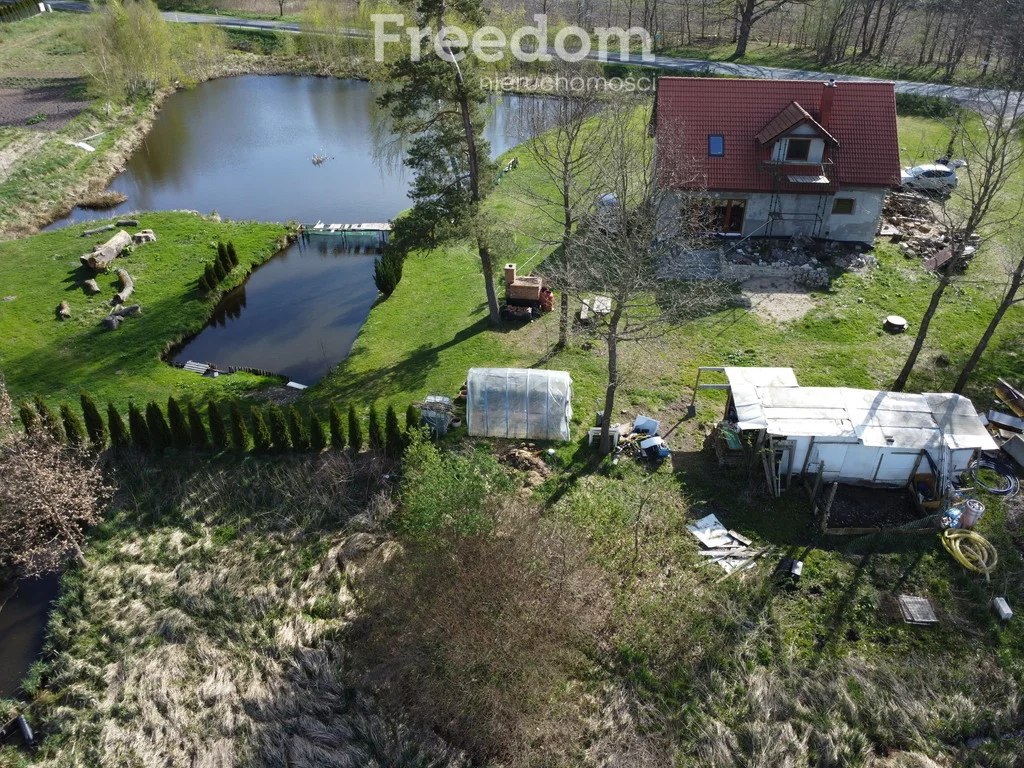 Dom 117,00 m², oferta nr , 14309/3685/ODS, Zielin, Główna